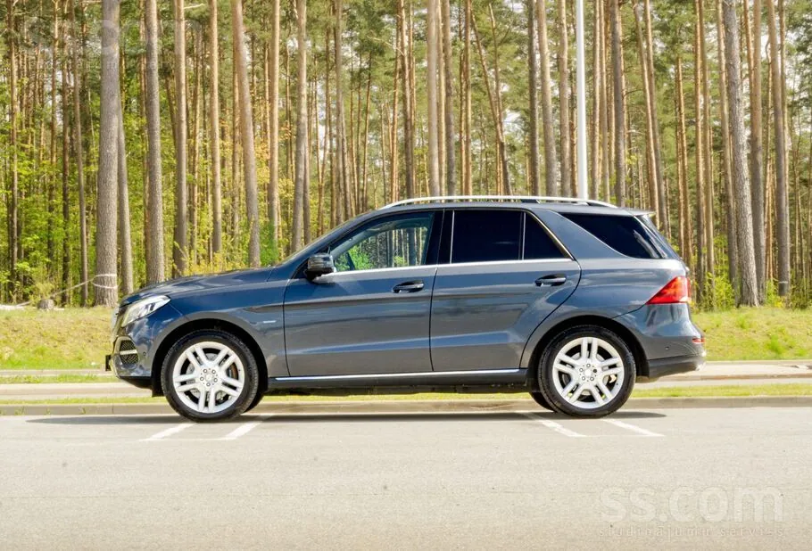 Mercedes-Benz Gle 2016 photo 4