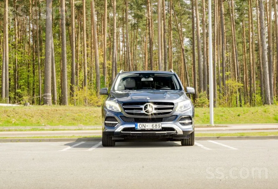 Mercedes-Benz Gle 2016 photo 3