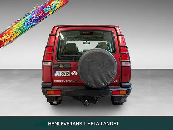 Land Rover Discovery 1999 photo 3