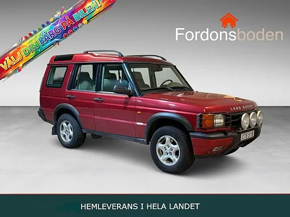 Land Rover Discovery