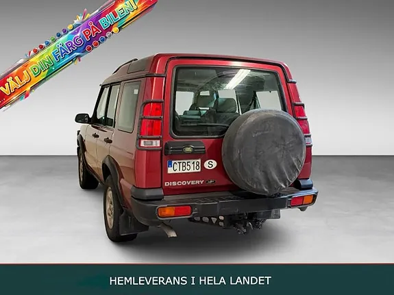 Land Rover Discovery 1999 photo 4