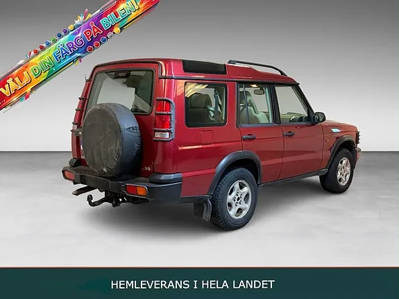 Land Rover Discovery 1999 photo 2