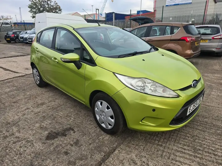 Ford Fiesta 2009 photo 5