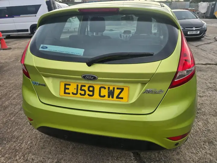 Ford Fiesta 2009 photo 4