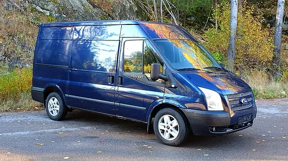 Ford Transit 300M Van 2012 photo 5