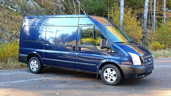 Ford Transit 300M Van 2012 photo 4