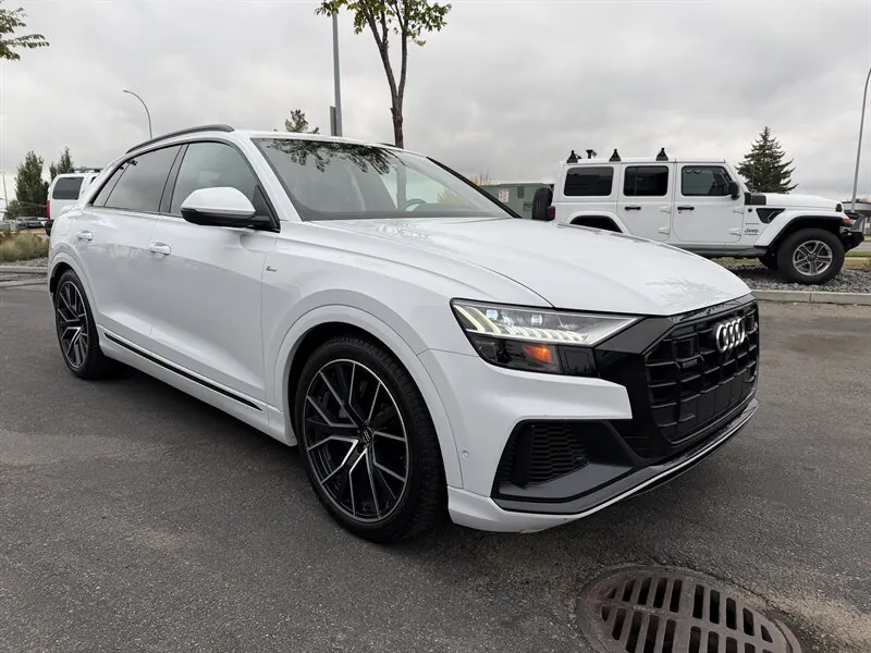 Audi Q8 2019 photo 3