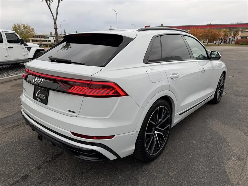Audi Q8 2019 photo 5