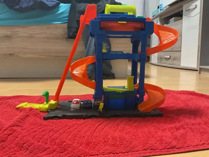 Hot Wheels Parkgarage