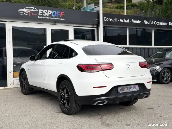 Mercedes-Benz Glc 2020 photo 4