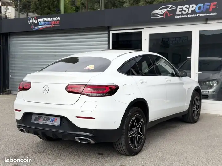 Mercedes-Benz Glc 2020 photo 2