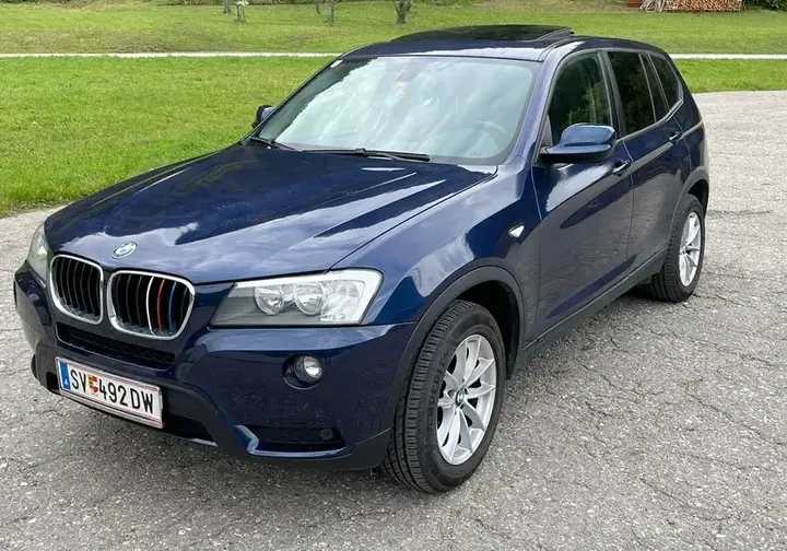 BMW X3 2013 photo 3