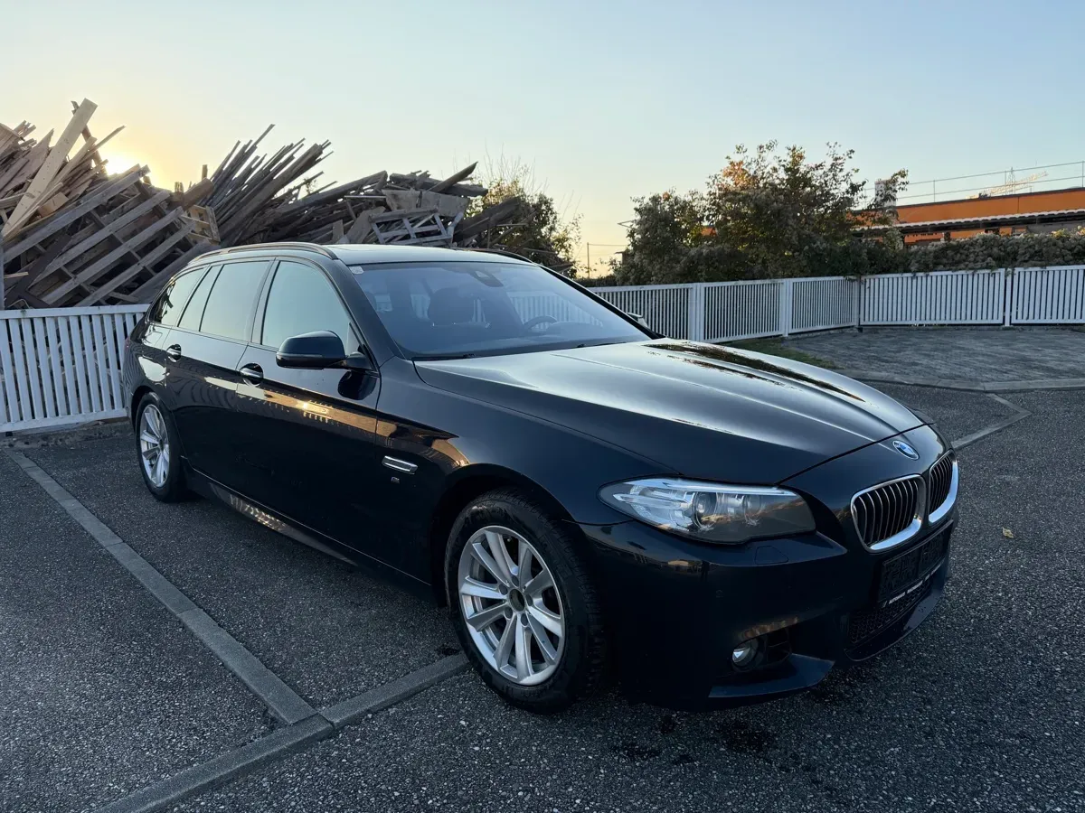 BMW 5 Series 2016 photo 3