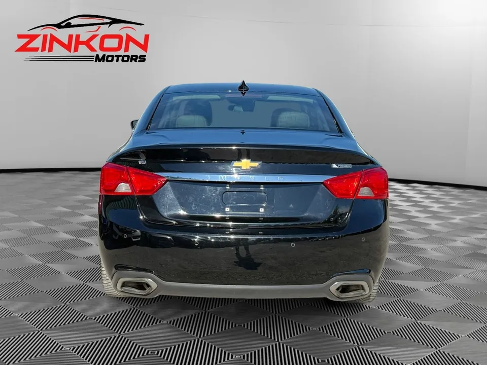 Chevrolet Impala 2017 photo 4