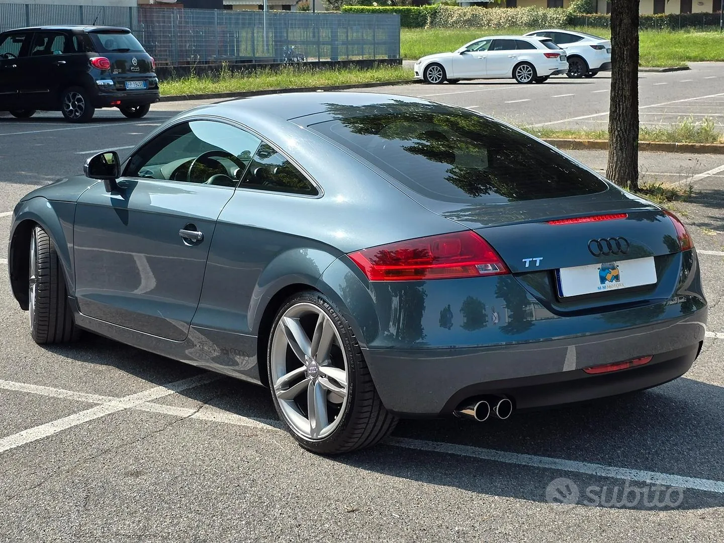Audi Tt 2008 photo 5