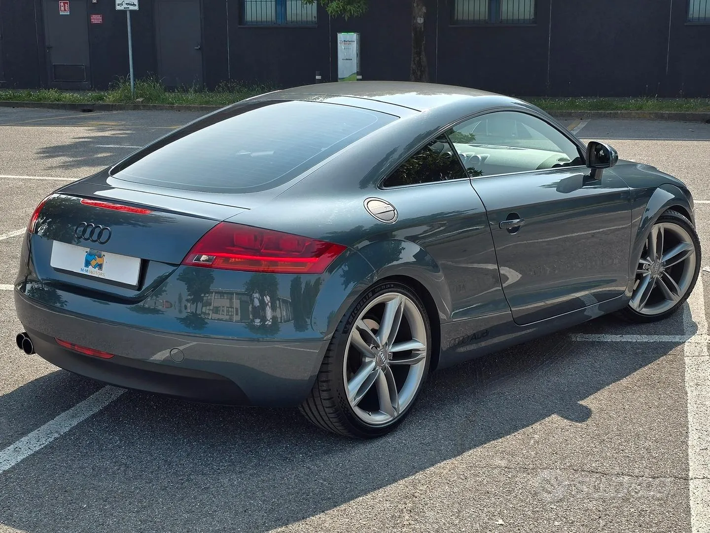 Audi Tt 2008 photo 4