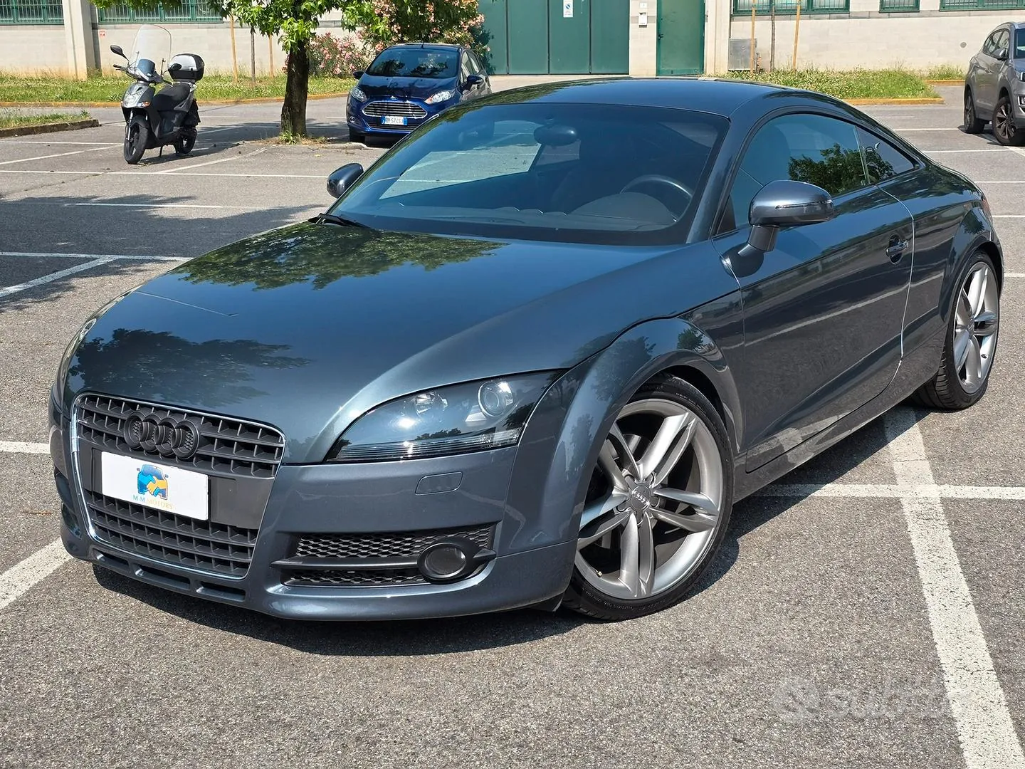Audi Tt 2008 photo 2