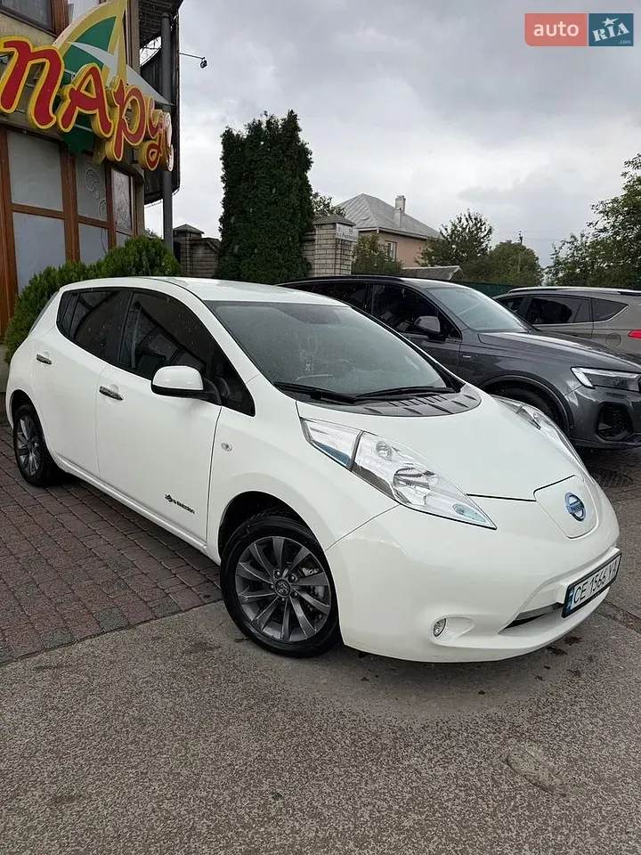 Nissan Leaf 2017 photo 3