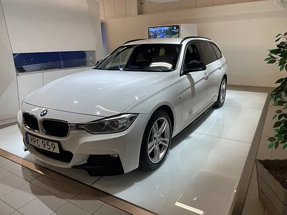 BMW 318D 2015 photo 3