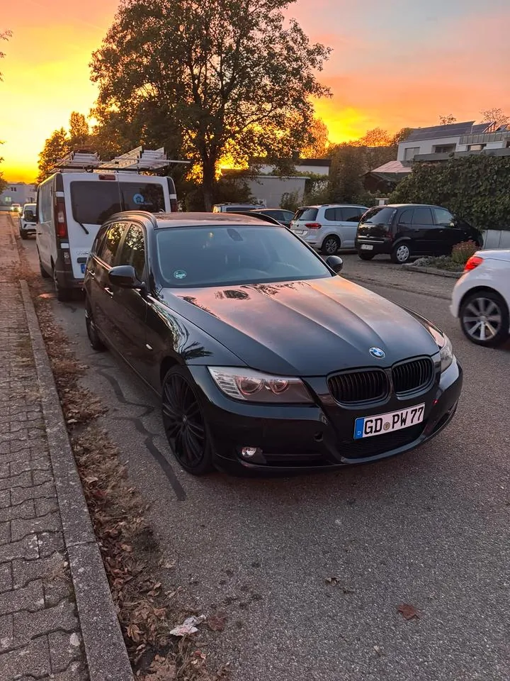 BMW 318D Touring