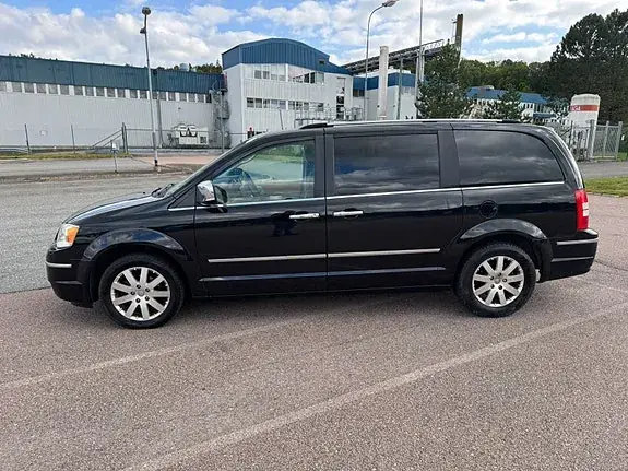 Chrysler Grand Voyager 2009 photo 4