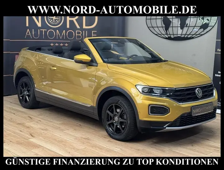 Volkswagen T-Roc Cabriolet Style