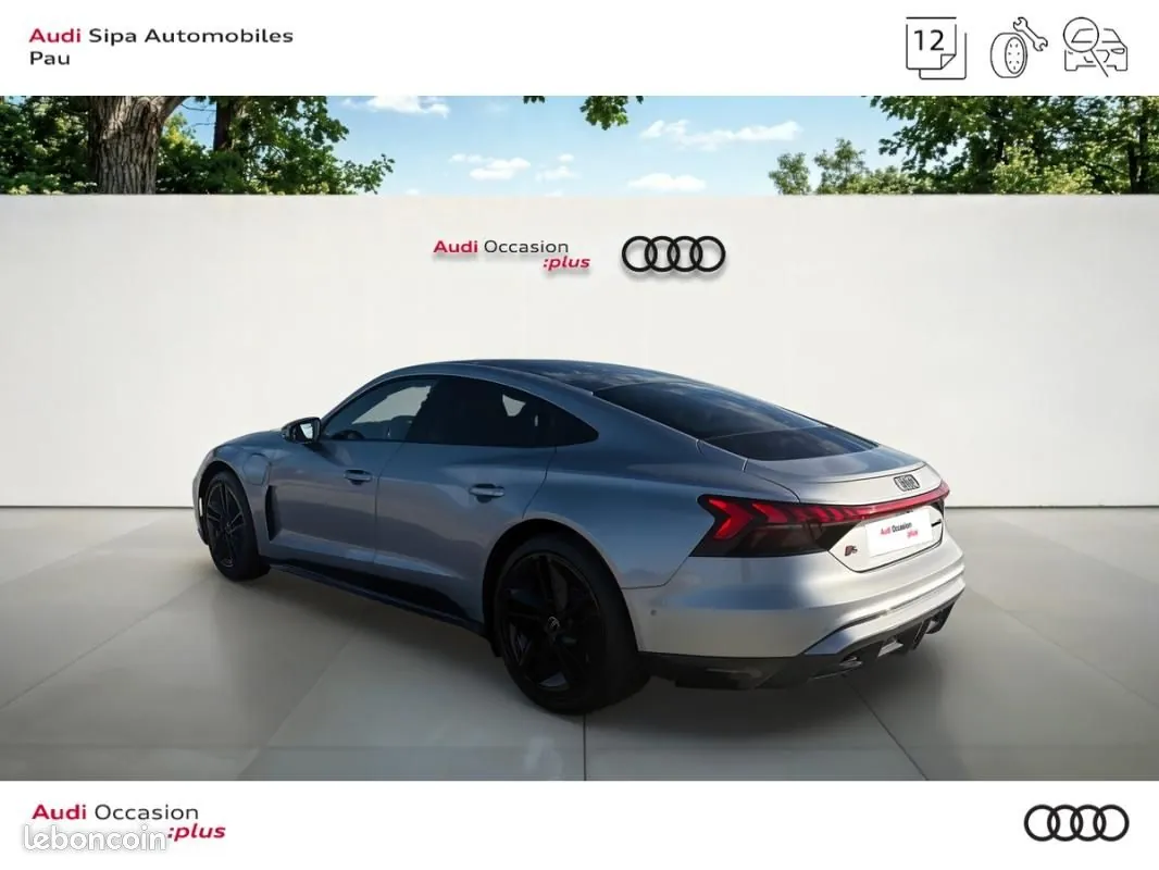 Audi E-Tron Gt