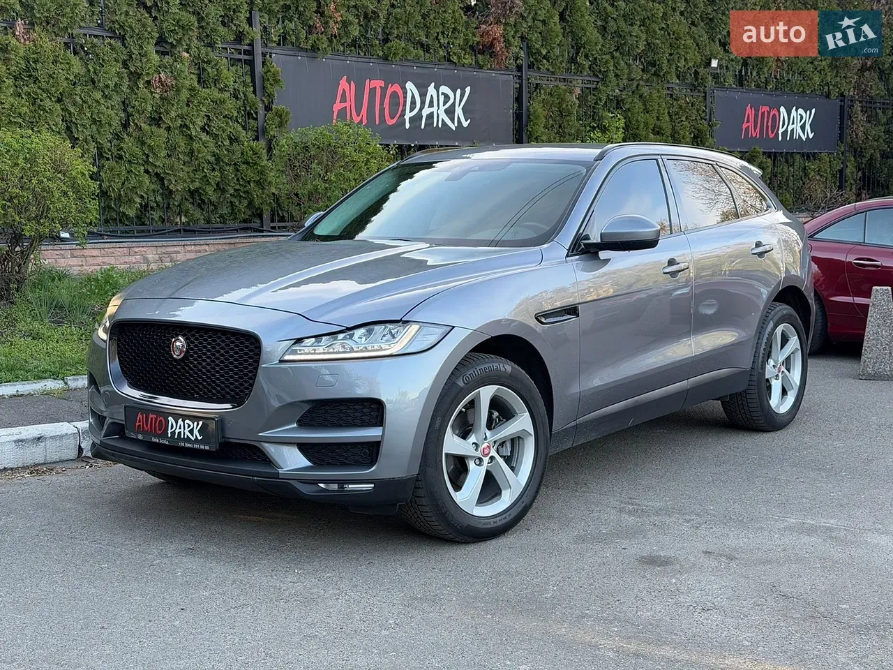 Jaguar F-Pace 2020 photo 3
