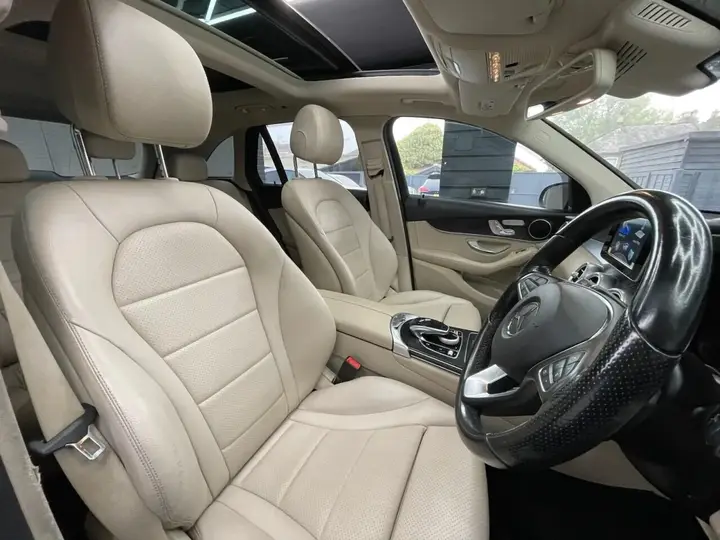 Mercedes-Benz Glc 2015 photo 4