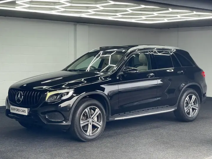 Mercedes-Benz Glc 2015 photo 2