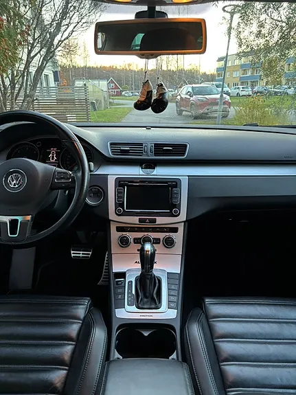 Volkswagen Passat Alltrack 2014 photo 5