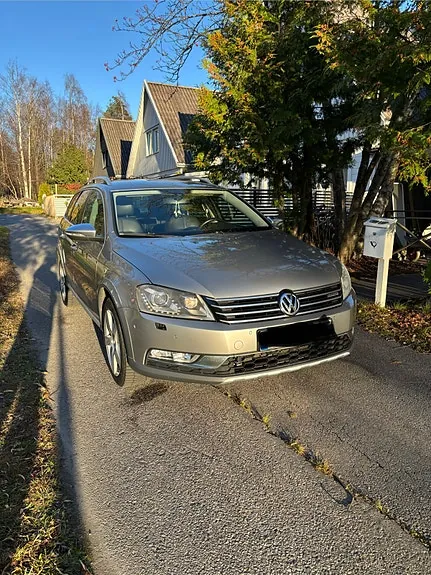 Volkswagen Passat Alltrack 2014 photo 4