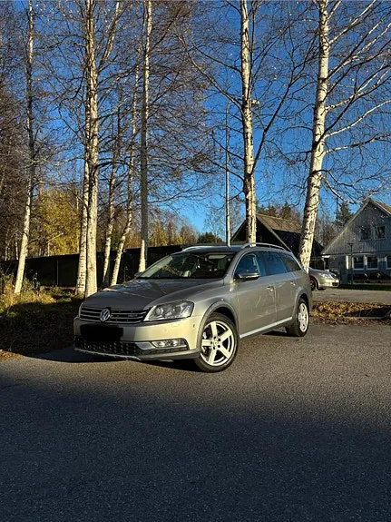 Volkswagen Passat Alltrack 2014 photo 2
