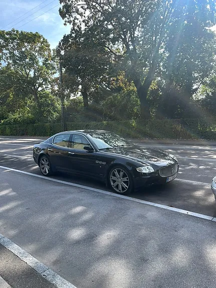 Maserati Quattroporte 2007 photo 3