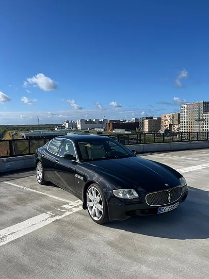 Maserati Quattroporte