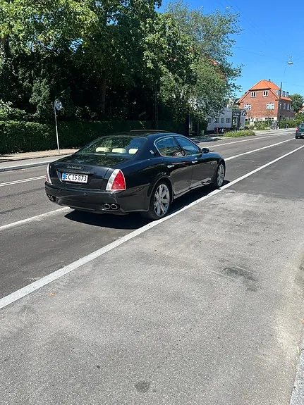Maserati Quattroporte 2007 photo 4