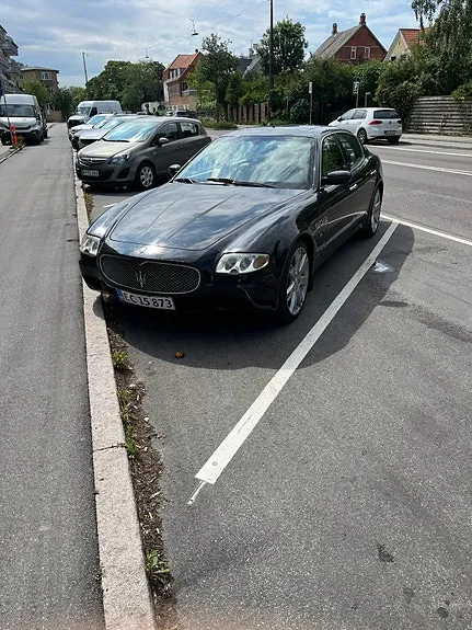 Maserati Quattroporte