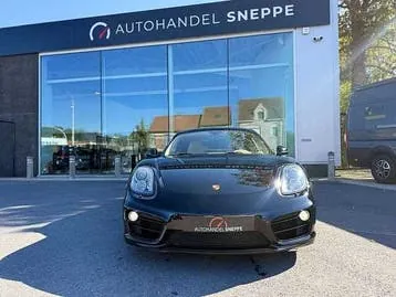 Porsche Cayman 2014 photo 2