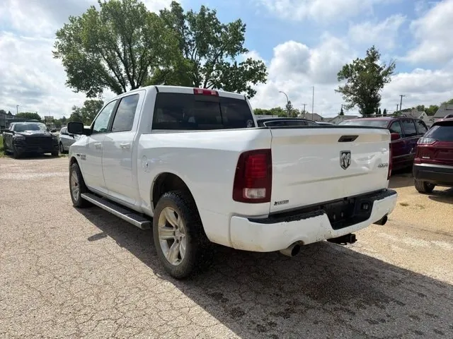 Ram 1500 2018 photo 4