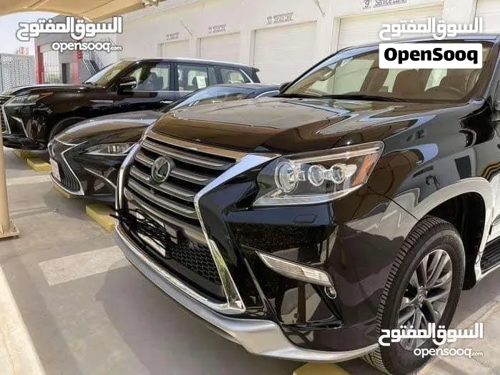 Lexus Gx 460 Premium 2017 photo 2