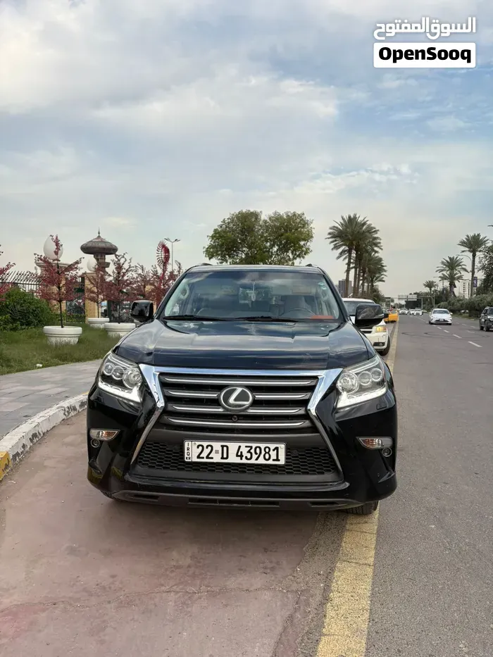 Lexus Gx 460 Premium 2017 photo 5