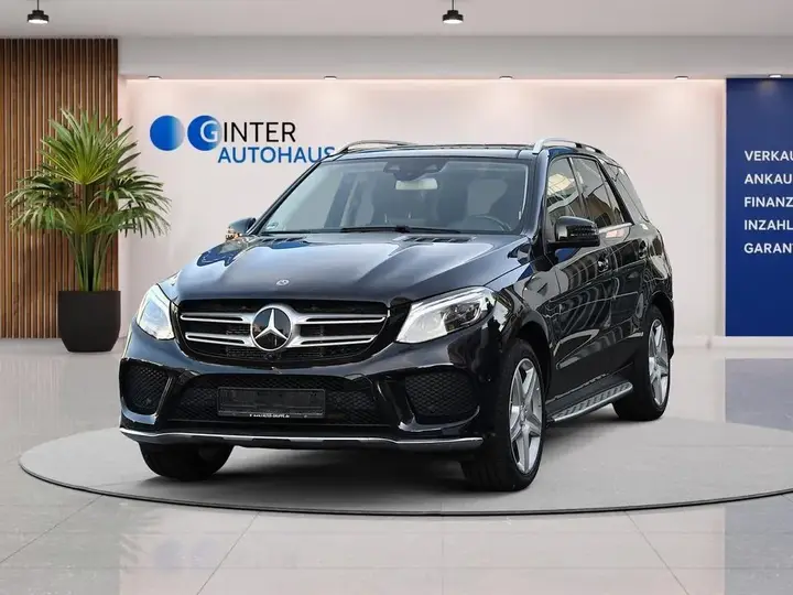 Mercedes-Benz Gle 500 E