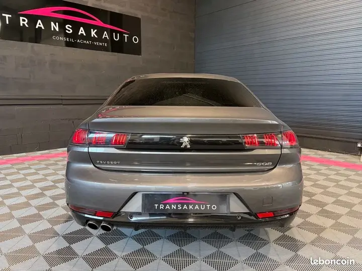 Peugeot 508 2019 photo 5