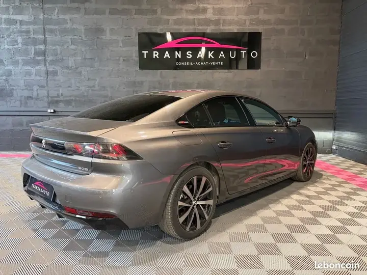 Peugeot 508 2019 photo 3