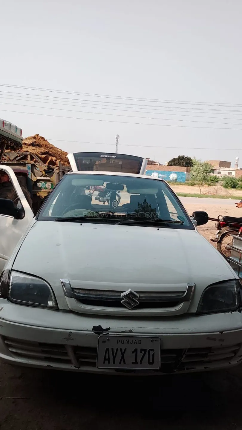 Suzuki Cultus