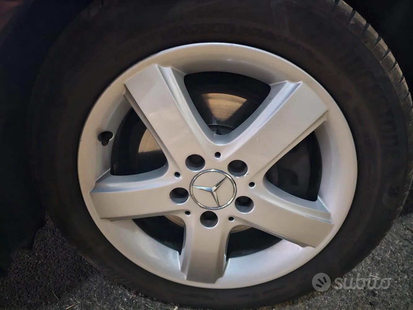 Mercedes-Benz B-Class 2008 photo 3