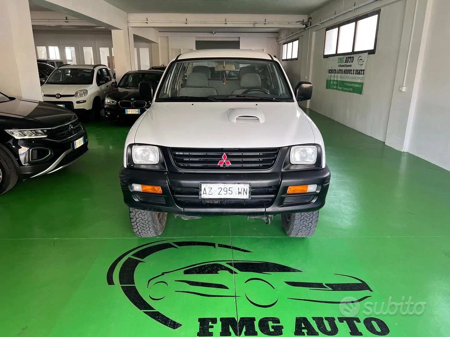 Mitsubishi L200 1998 photo 3