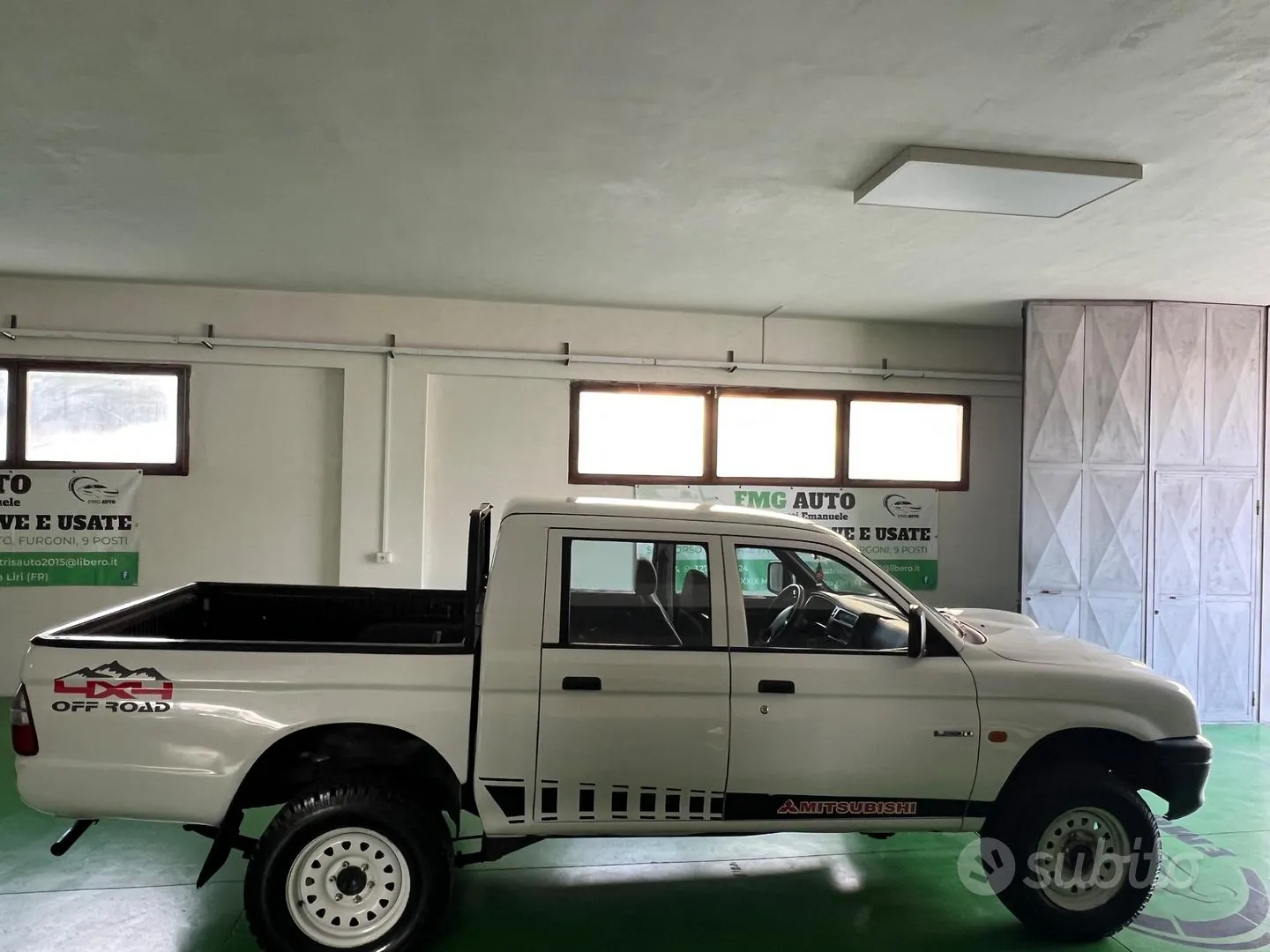 Mitsubishi L200 1998 photo 5