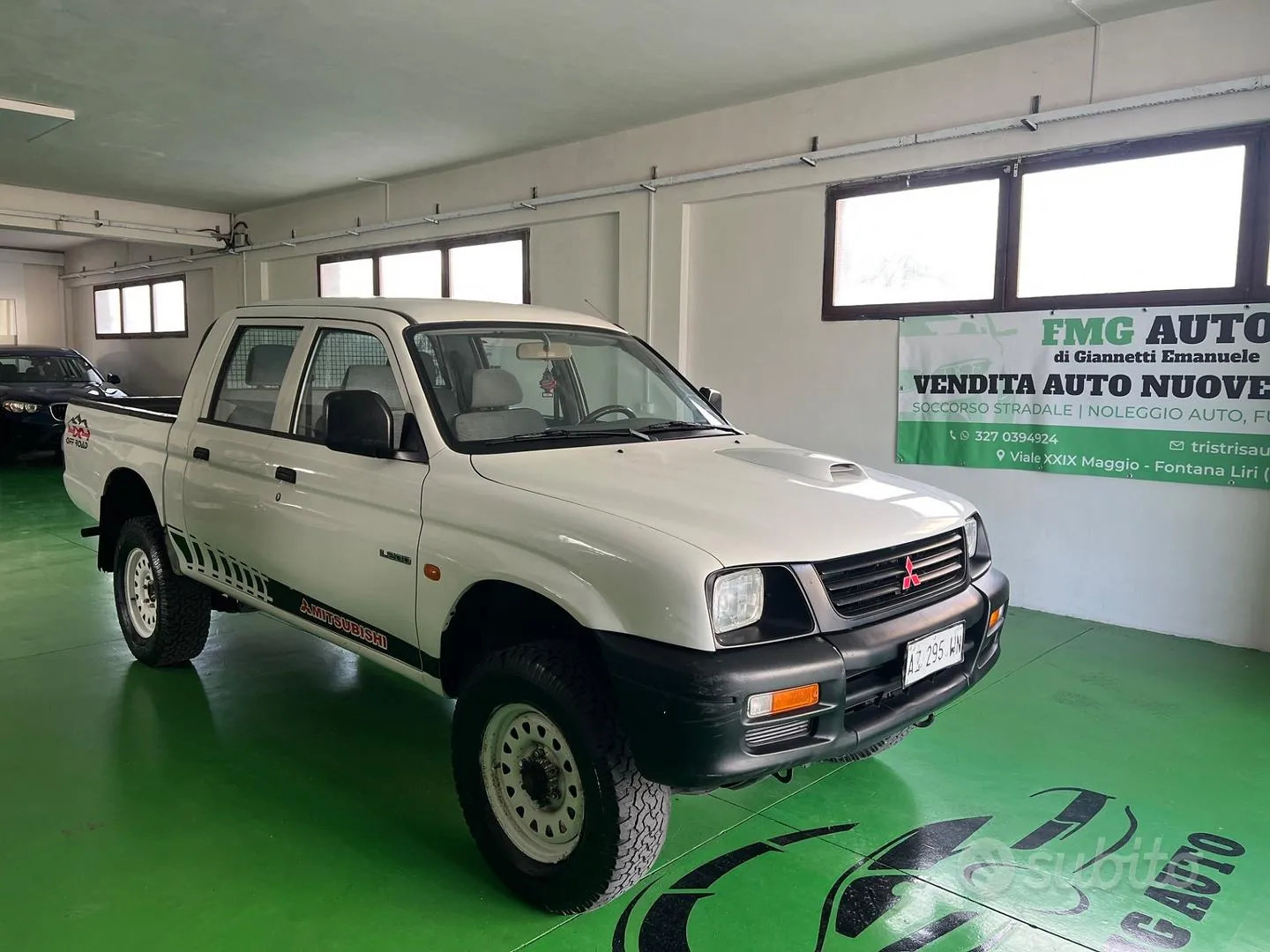 Mitsubishi L200 1998 photo 4