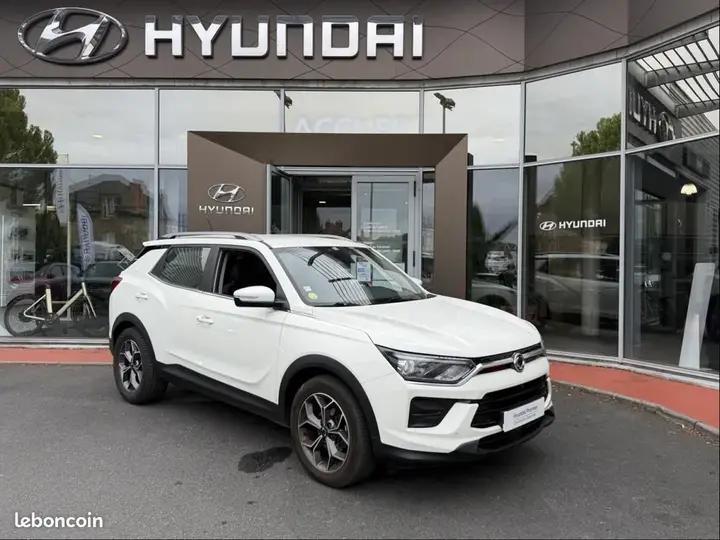 KG Mobility Korando 2020 photo 3